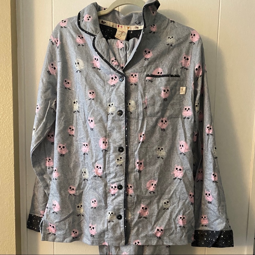 Owl PJ set